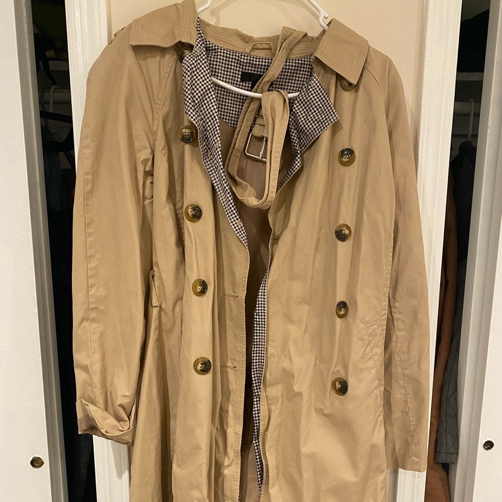 Aqua brand from bloomingdale trench coat